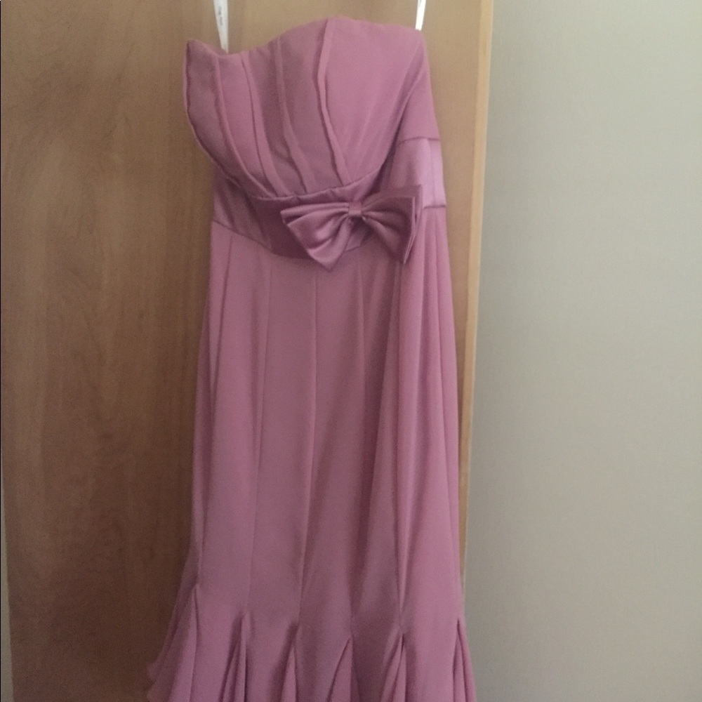 Party Dress Mauve